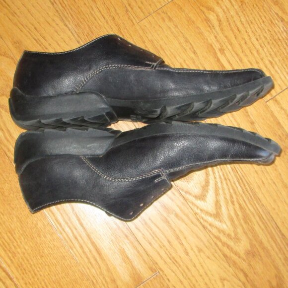 Men's preowned Kenneth Cole Reaction Leather Shoes size 8 - Picture 4 of 10